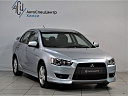 Mitsubishi Lancer 2007 2.0 CVT (150 л.с.) Серебристый 60789793 фото 2