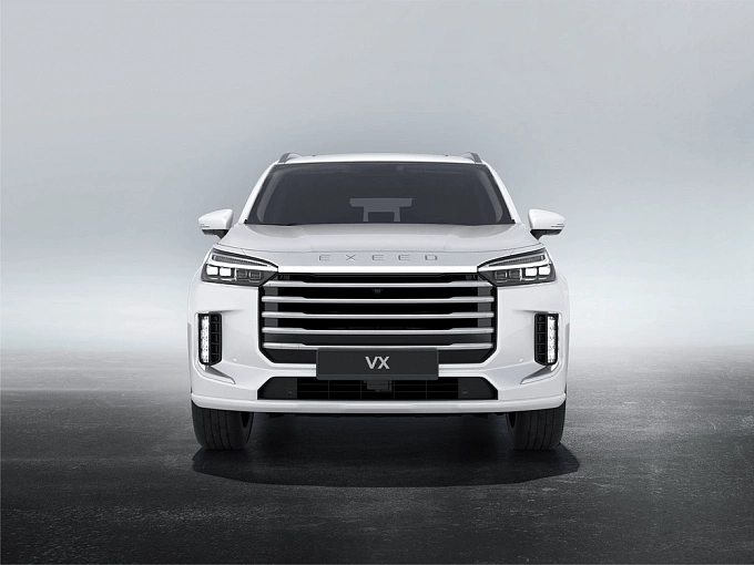 EXEED VX Рестайлинг President (7 мест) 2.0 AT 4WD (249 л.с.) Аструм (белый) фото 3
