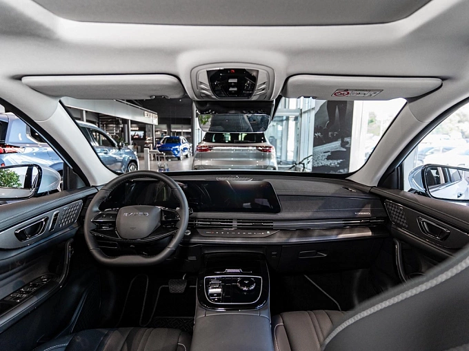 EXEED LX Prestige 1.6 AMT 4WD (150 л.с.) Кассиопея (Голубой) фото 8