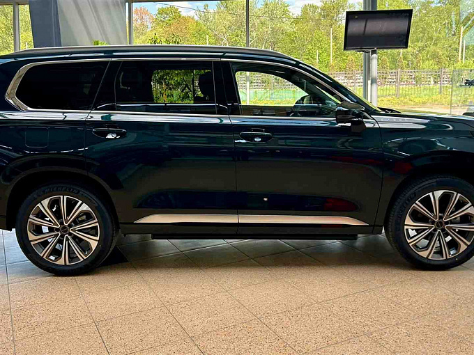 EXEED VX Рестайлинг President (6 мест) 2.0 AT 4WD (249 л.с.) Эмеральд (Зеленый) фото 7