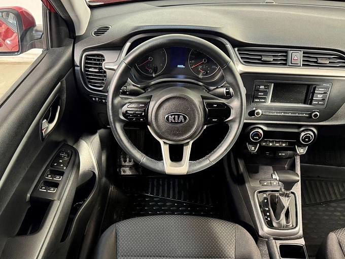 Kia Rio 2021 1.6 AT (123 л.с.) Красный 81444108 фото 14