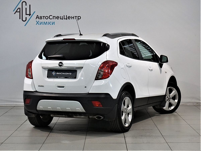 Opel Mokka 2014 1.8 AT 4WD (140 л.с.) Белый 60789843 фото 6