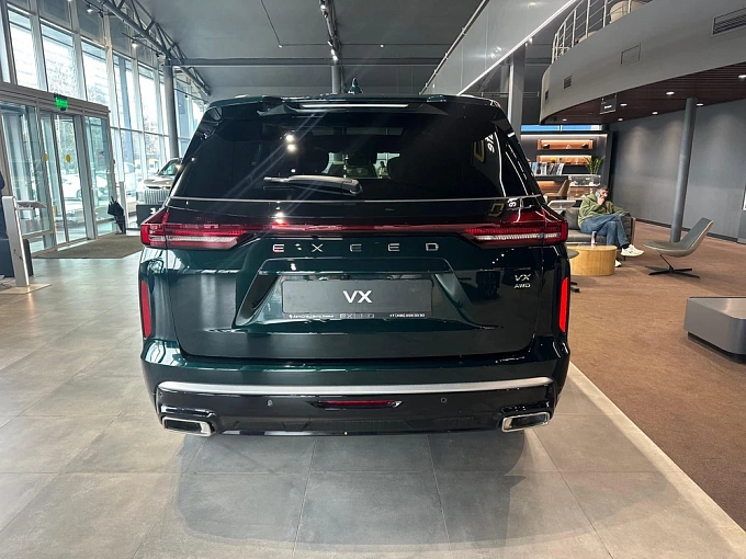 EXEED VX Рестайлинг Президент 6 мест 2.0 AT 4WD (249 л.с.) Эмеральд (Зеленый) фото 8