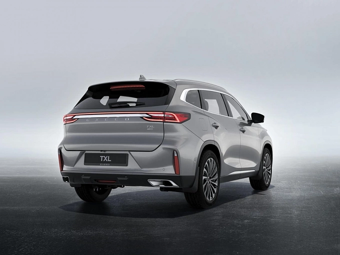 EXEED TXL Flagship 2.0 AT 4WD (197 л.с.) Эклипс (серебро) фото 4