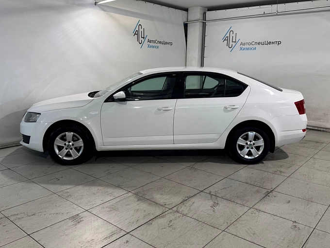 Skoda Octavia 2015 1.6 AT (110 л.с.) Белый 83659353 фото 3