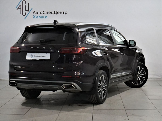 CHERY Tiggo 8 Pro 2022 1.6 AMT (186 л.с.) Фиолетовый 60254343 фото 6