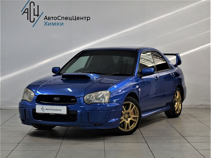 Subaru Impreza WRX STi 2002 2.0 MT 4WD (280 л.с.) Синий 60342678 фото 1