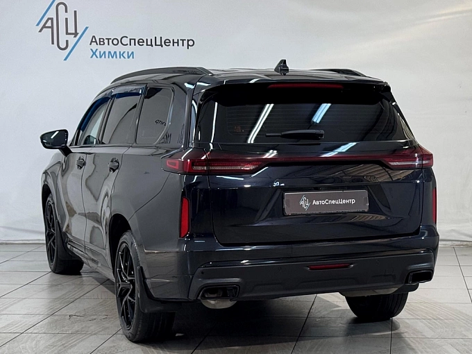 EXEED VX 2022 2.0 AMT 4WD (249 л.с.) Чёрный 85188343 фото 4