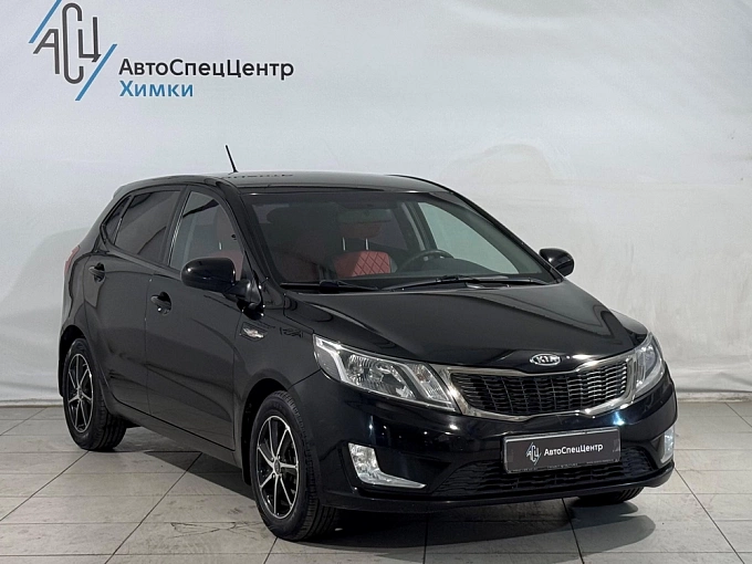 Kia Rio 2012 1.6 5MT (123 л.с.) Чёрный 83659356 фото 2