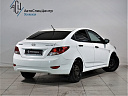 Hyundai Solaris 2014 1.6 MT (123 л.с.) Белый 66261205 фото 6