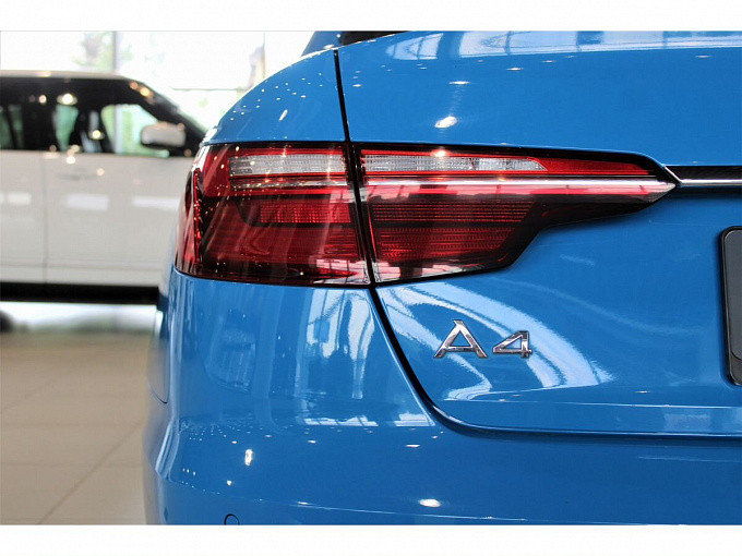 Audi A4 2020 2.0 AMT (150 л.с.) Синий 53644052 фото 4