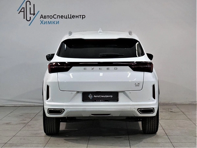 EXEED LX 2022 1.6 AMT 4WD (150 л.с.) Белый 81444106 фото 8