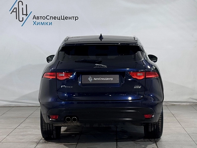 Jaguar F-Pace 2017 2.0d AT 4WD (180 л.с.) Синий 82708373 фото 8