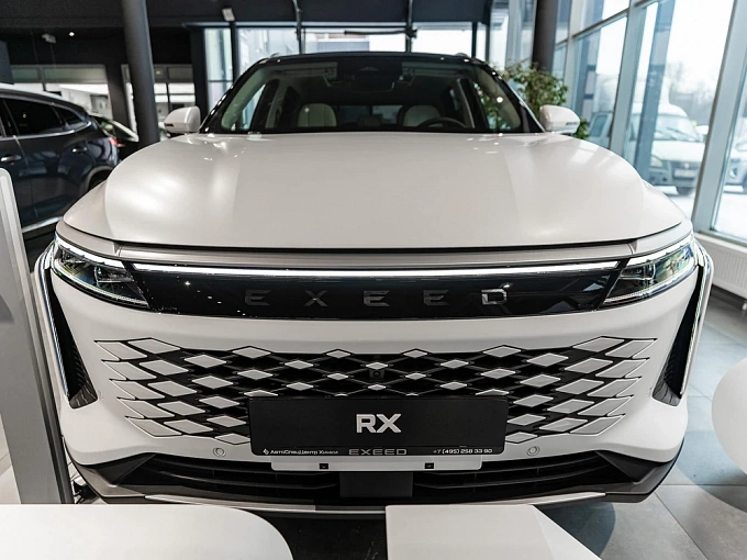 EXEED RX Премиум 2.0 AT 4WD (249 л.с.) Кристаллический белый фото 5