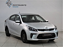 Kia Rio 2018 1.6 AT (123 л.с.) Серебристый 60432087 фото 2