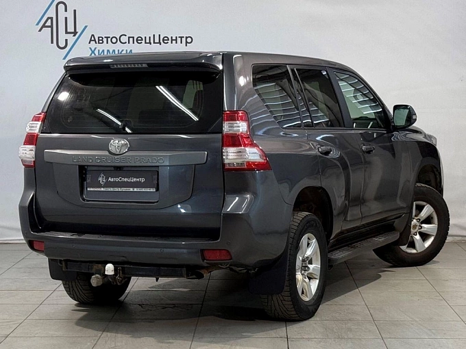 Toyota Land Cruiser Prado 2013 2.7 AT 4WD (163 л.с.) Серый 81444087 фото 6