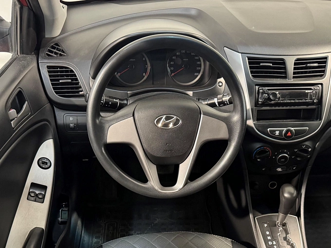 Hyundai Solaris 2014 1.4 AT (107 л.с.) Красный 84041014 фото 14