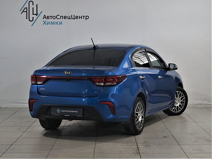 Kia Rio 2017 1.6 AT (123 л.с.) Синий 59847296 фото 6