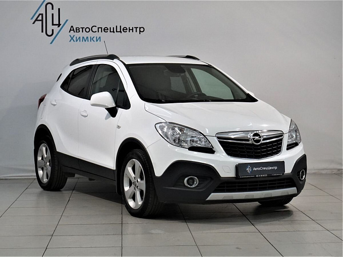 Opel Mokka 2014 1.8 AT 4WD (140 л.с.) Белый 60789843 фото 2