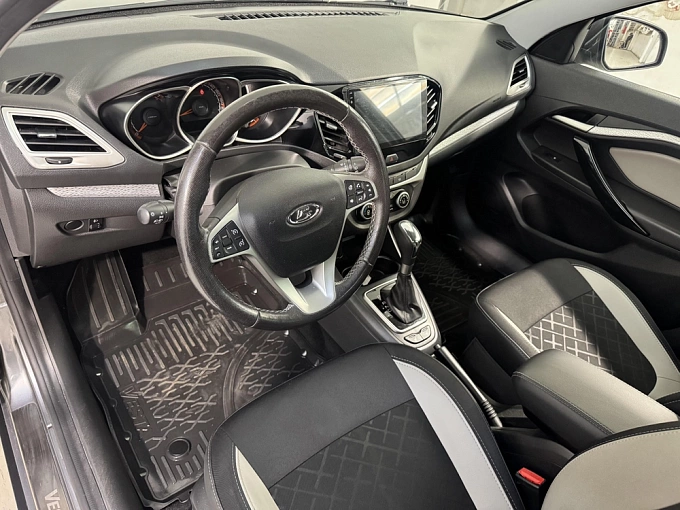Lada (ВАЗ) Vesta 2020 1.6 CVT (113 л.с.) Серый 84230494 фото 10