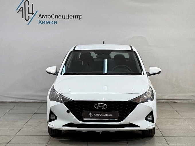Hyundai Solaris 2020 1.4 AT (100 л.с.) Белый 84227602 фото 11