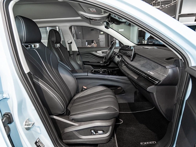 EXEED LX Prestige 1.6 AMT 4WD (150 л.с.) Кассиопея (Голубой) фото 11