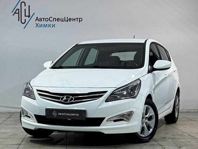 Hyundai Solaris 2016 1.6 AT (123 л.с.) Белый 69708873 фото 1