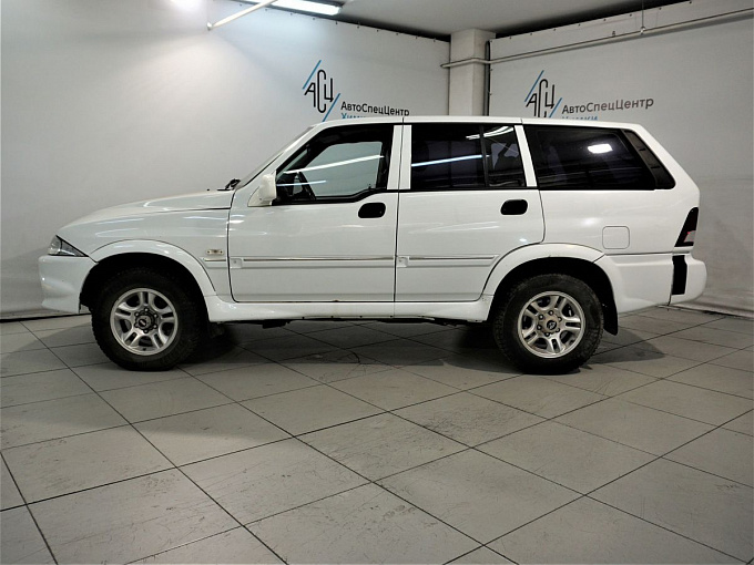 ТагАЗ Road Partner 2010 3.2 AT 4WD (220 л.с.) Белый 61183814 фото 3