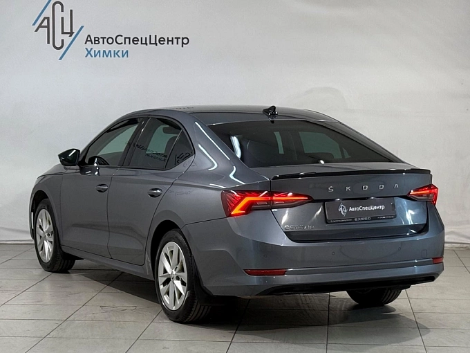Skoda Octavia 2021 2.0 AMT (190 л.с.) Серый 85495270 фото 4