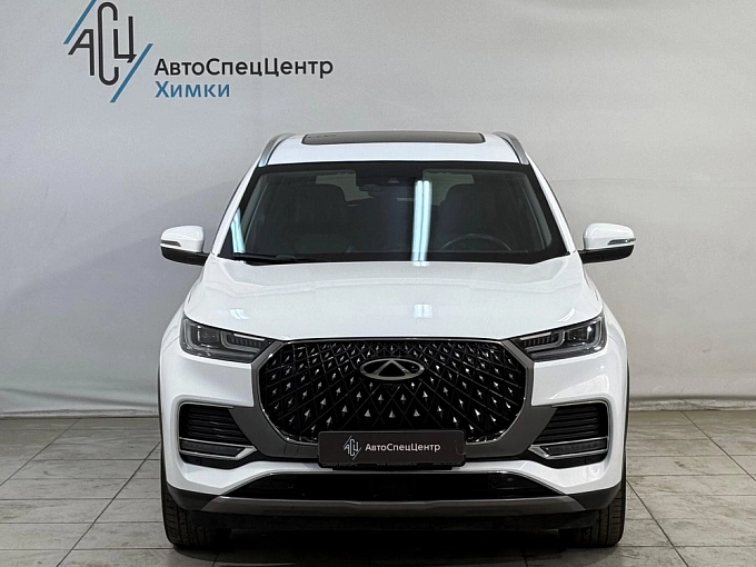 CHERY Tiggo 8 Pro Max 2024 1.6 AMT (186 л.с.) Белый 81680143 фото 5