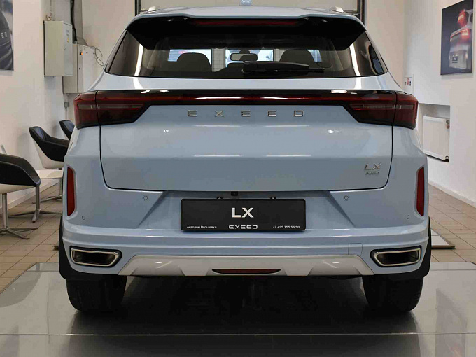 EXEED LX Luxury Plus 1.6 AMT 4WD (150 л.с.) Кассиопея (Голубой) фото 4