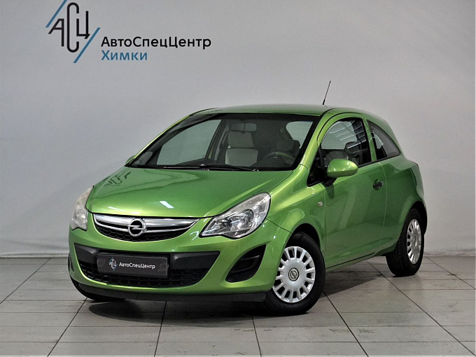 Opel Corsa 2013 1.2 MT (85 л.с.) Зелёный 63470695 фото 1