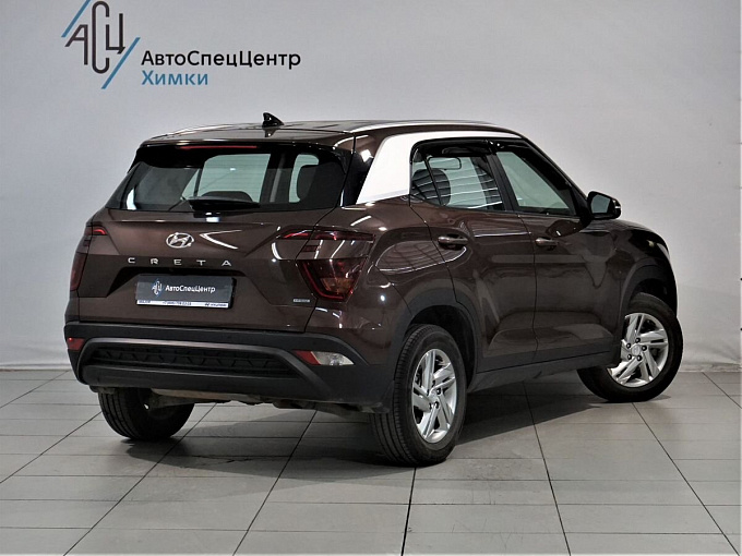 Hyundai Creta 2021 1.6 AT 4WD (121 л.с.) Коричневый 61374437 фото 6