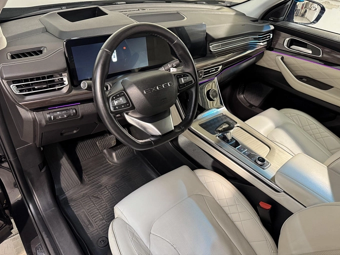 EXEED VX 2022 2.0 AMT 4WD (249 л.с.) Чёрный 85188343 фото 10