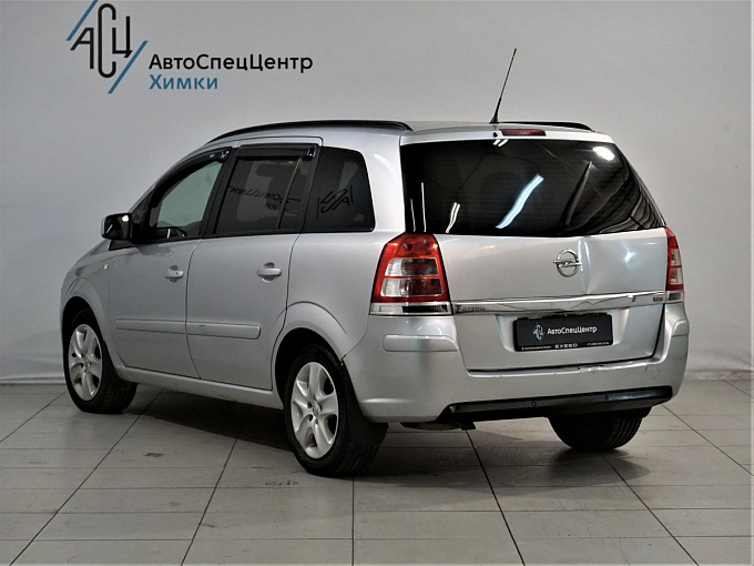 Opel Zafira 2012 1.8 MT (140 л.с.) Серый 60520133 фото 4