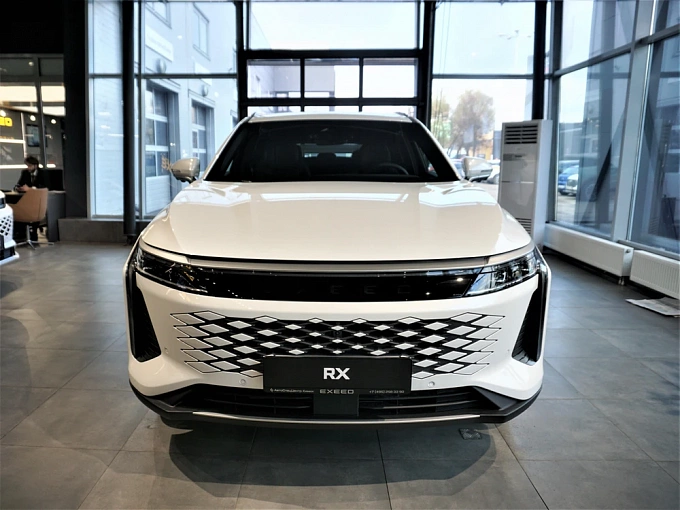 EXEED RX Премиум 2.0 AT 4WD (249 л.с.) Кристаллический белый фото 3