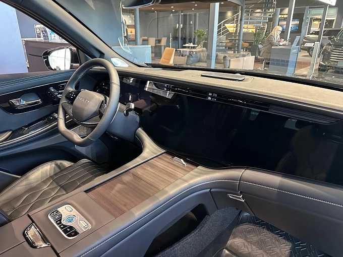 EXEED VX Рестайлинг Президент 6 мест 2.0 AT 4WD (249 л.с.) Титан (темно серый) фото 8