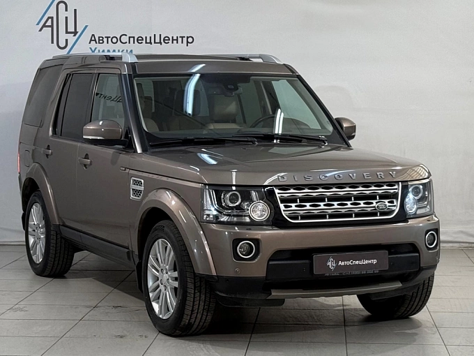 Land Rover Discovery 2014 3.0d AT 4WD (249 л.с.) Серый 84721157 фото 15