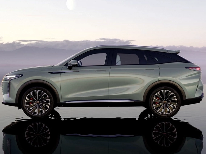 EXEED RX Urban 2.0 AMT 4WD (197 л.с.) Метеорный зеленый фото 3