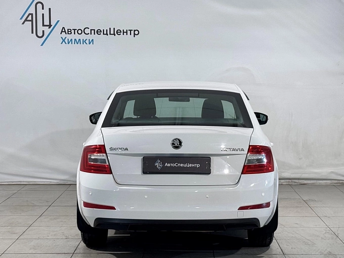 Skoda Octavia 2015 1.6 AT (110 л.с.) Белый 83659353 фото 8