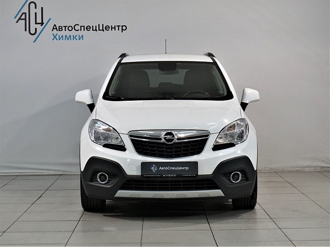 Opel Mokka 2014 1.8 AT 4WD (140 л.с.) Белый 60789843 фото 5