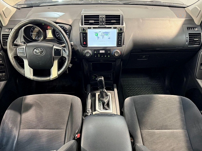 Toyota Land Cruiser Prado 2013 2.7 AT 4WD (163 л.с.) Серый 81444087 фото 9