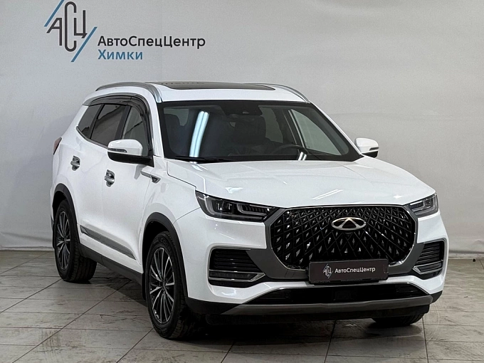 CHERY Tiggo 8 Pro Max 2024 1.6 AMT (186 л.с.) Белый 81680143 фото 2