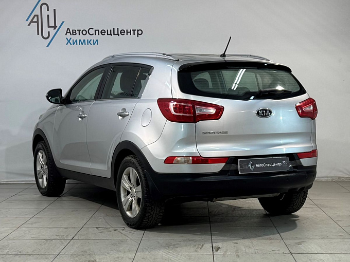 Kia Sportage 2012 2.0 MT 4WD (150 л.с.) Серый 67741129 фото 4