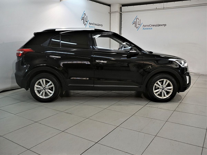 Hyundai Creta 2019 1.6 AT 4WD (121 л.с.) Чёрный 60520143 фото 7