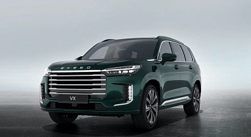EXEED VX Рестайлинг President (7 мест) 2.0 AT 4WD (249 л.с.)