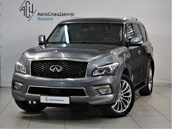 Infiniti QX80 2017 5.6 AT 4WD (405 л.с.) Серый 60883880 фото 1