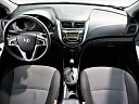 Hyundai Solaris 2014 1.6 AT (123 л.с.) Серый 61543292 фото 9