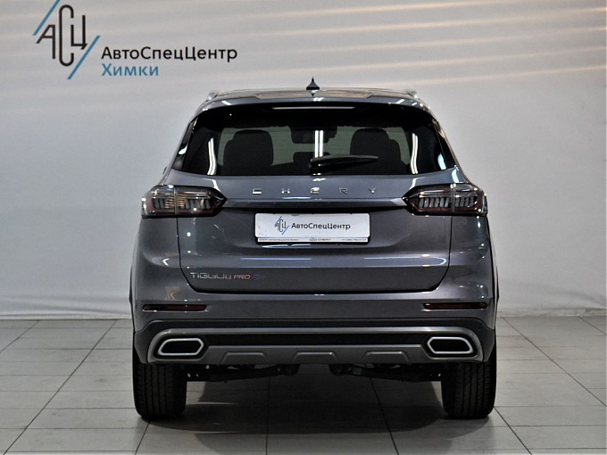 CHERY Tiggo 8 Pro e+ 2023 1.5hyb AT (235 л.с.) Серый 59845526 фото 8