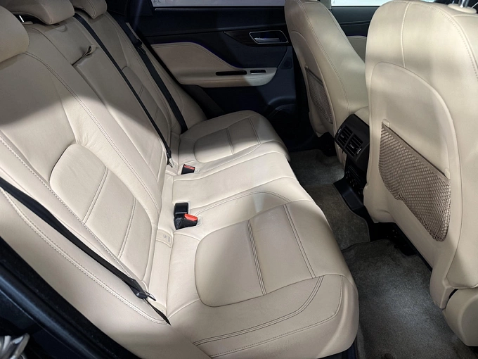 Jaguar F-Pace 2017 2.0d AT 4WD (180 л.с.) Синий 82708373 фото 14